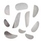 Clay Sculpture Pottery Molding Ceramics Sharp Steel Cutter Tools Scraper Crafts Pack of 10